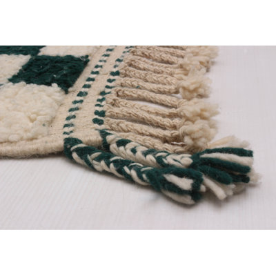 Tortona One-of-a-Kind Rectangle 5'8" X 7'9" 1990s Wool Area Rug