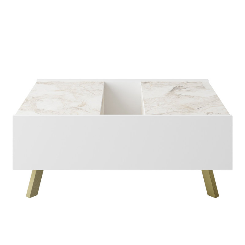 Table basse avec rangement Caswell