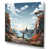 Toile tendue