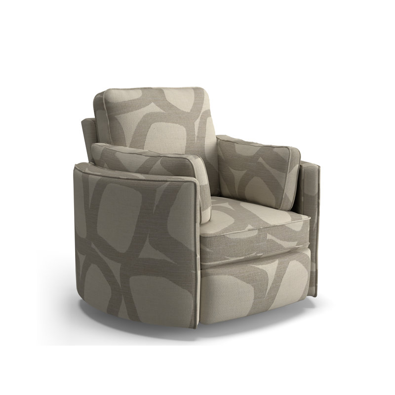Fauteuil inclinable Vedika, Keegan Sisal, performance abstraite, Manuel