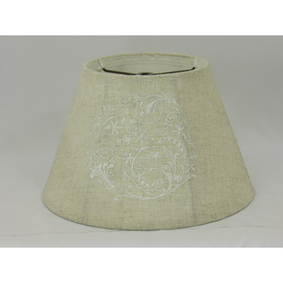 8'' H Cotton Empire Lamp Shade