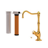 Acqui® Filter Single Handle Kitchen Faucet