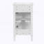 Meuble-lavabo 18 po avec lavabo en céramique-128979803