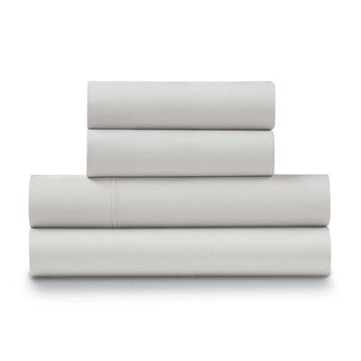 100% Cotton Sateen Luxurious 1200 Thread Count 4-Piece Sheet Set