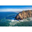 Aerial Vista Of Point Reyes Lighthouse Print by Nathan Turner