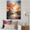 «Sunrise Charm», impression sur toile