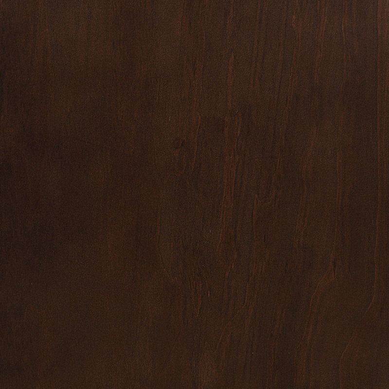 King Size Bed With Tall Headboard & Footboard, Brown