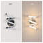 Spiral Warm Light Modern Wall Sconce