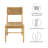 Modway Bodie Wood Dining Chair-1039359194
