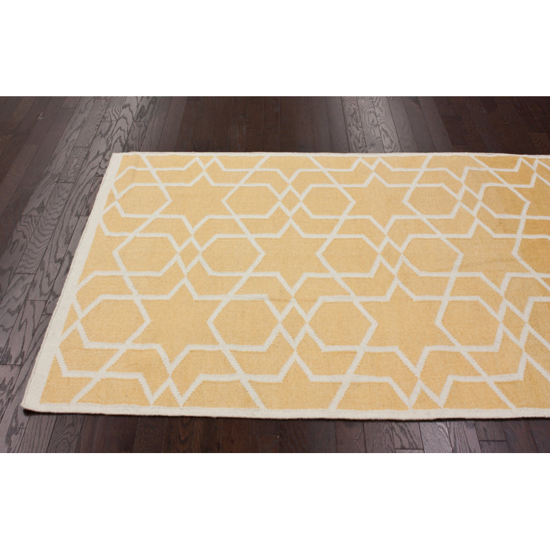 Maiorano Wool Geometric Indoor Rug, 8' x 10'
