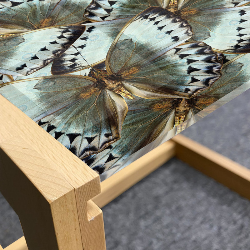 Isahi 4 Legs Coffee Table, 90cm H x 62cm W x 40cm D