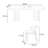 Modern Rectangular Rock Slab Dining Table Set-107506881
