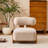 Lounge Chair With Solid Wood Frame-1936677065