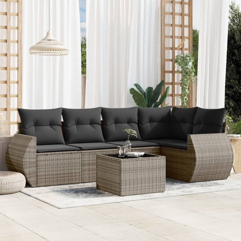Ensemble de canapé de jardin Vidaxl