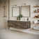 Fresca Formosa 72" Wall Mount Double Sink Bathroom Vanity Set with Top, Sink and Mirror (Faucet Not Included)