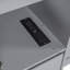 Lit escamotable avec tiroirs, armoires et ports USB, rangement spacieux, cadre de lit-730445804