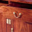 Buffet haut de gamme en bois massif