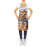 No Pattern Bib Apron