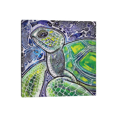 Ocean Voyager 1 Piece Wrapped Canvas Painting