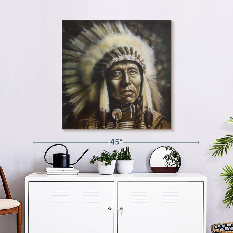 Leisha Chief, 30" H x 30" W