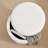 Round Boucle Storage Ottoman-1050050827