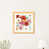 Toile avec cadre en bois beige n'est pas disponible