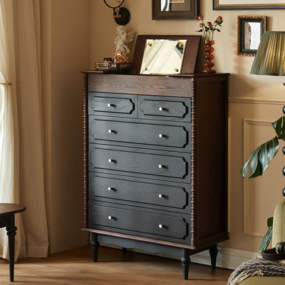 French Simple Chest of Drawers Cosmetic Cabinet