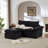 Modern Corduroy Cloud Sofa