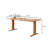 Simple Solid Wood Cherry Rectangle  Desk-1057743371