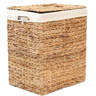 Rosecliff Heights Handmade Rectangular Water Hyacinth Wicker Laundry ...