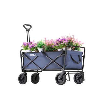 Fabric Portable Garden Carts