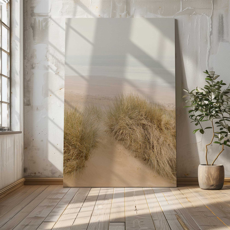 «Beachside Bliss», grande impression sur toile, H 54 po x l 36 po