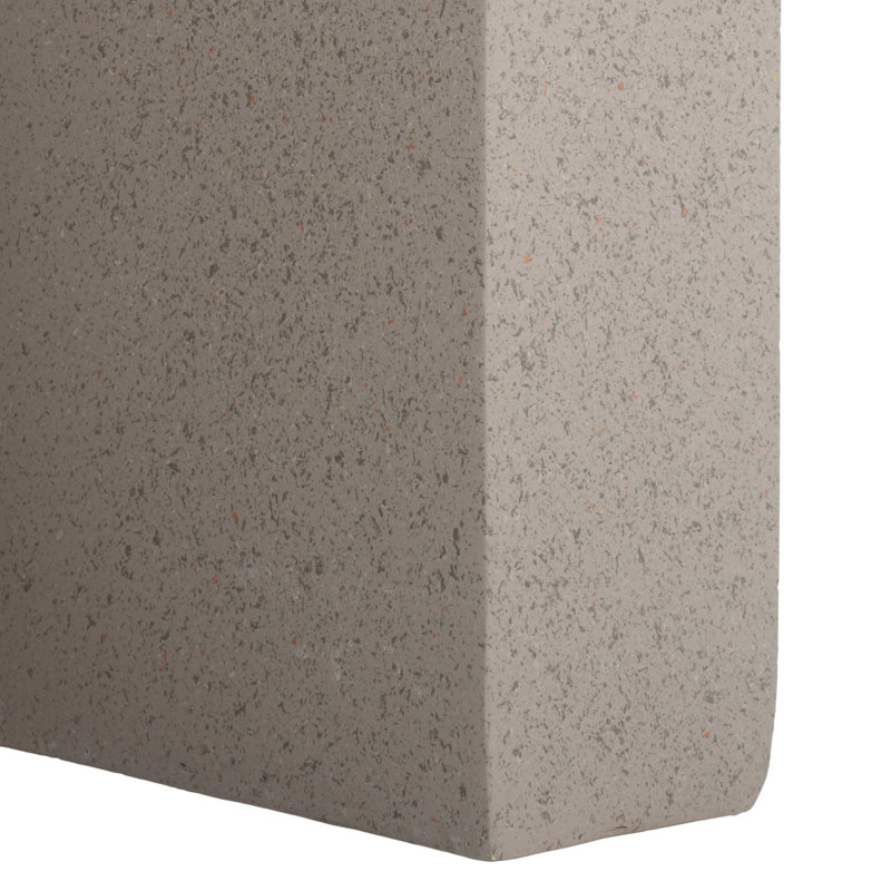 Table d'appoint Aldrich, Gris