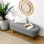 Banc de rangement rembourré 2 places Maly-110742396