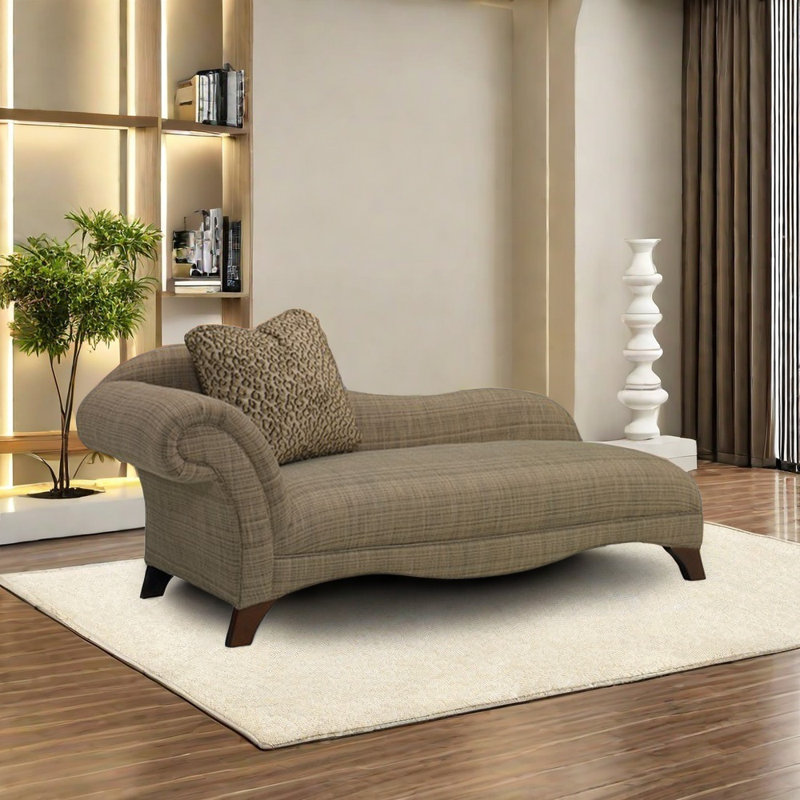 Chaise ergonomique en bois massif de haute qualité, Orienté à gauche (vu de face)