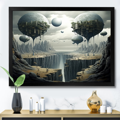 «Mind-Blowing», art mural surréalisme