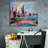 " Cityscape " by Richard Wallich-1816223892