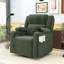Fauteuil inclinable électrique Corduroy-2096529577