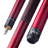 Viper Elite Series Wrapped Billiard/Pool Cue Stick Red 20 Ounce-2102980-2102955
