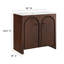 Meuble-lavabo simple 36 po avec plateau en céramique Modway Appia-94387482-94387483