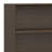 Wilmington Solid Wood Industrial 60 Inch Wide Desk With 64 Inch Wide 4 Cubbie Low Bookcase In Walnut Brown (set Of 2)
