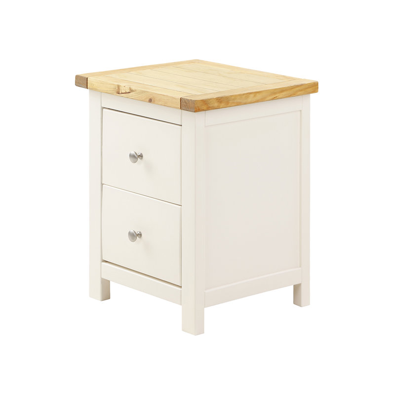 Calderwood 45cm W Plywood / Laminate Board Bedside Table