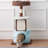 3 Tiers Cat Tree with Condons,Perch,Scratching Posts