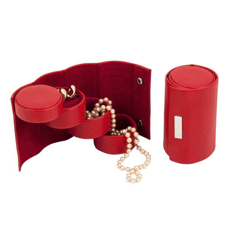 Boîte à bijoux, Rouge