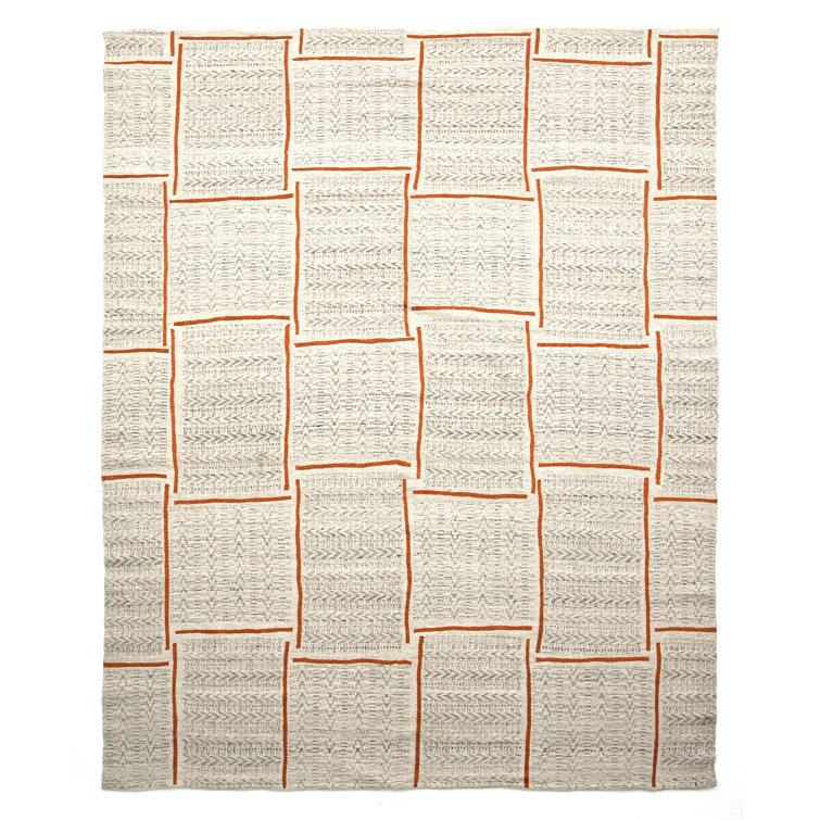 Camp Chairs Plaid Area Rug