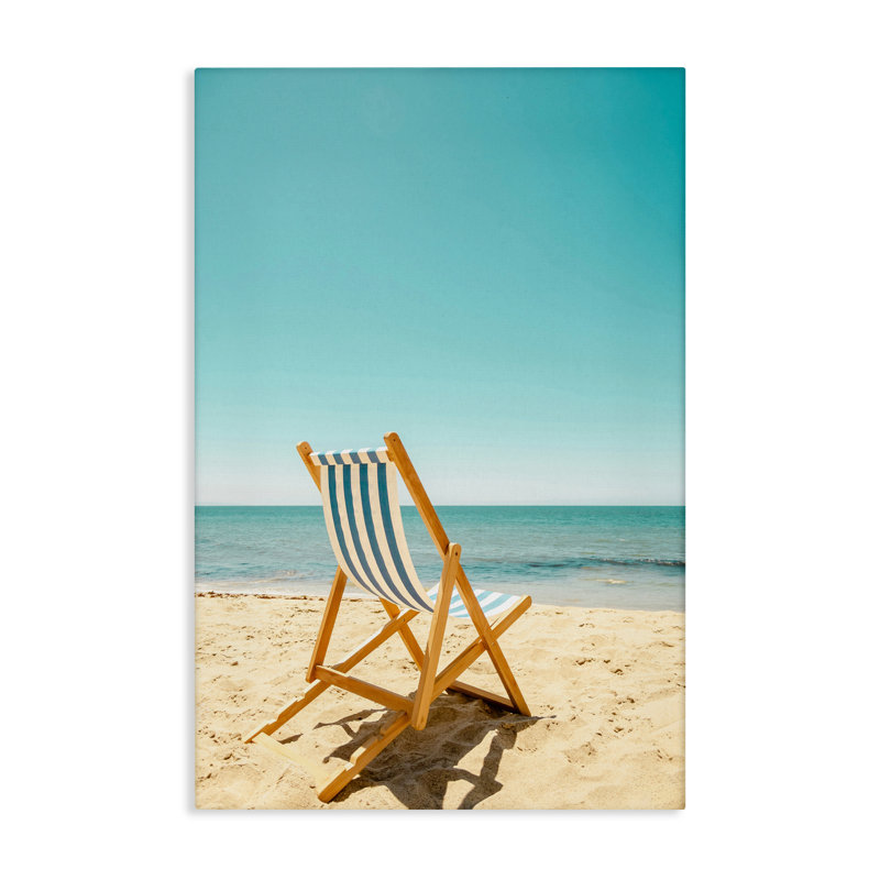 Toile «Seclusion By The Ocean», conception par Elena Chukhlebova, H 24 po x l 16 po