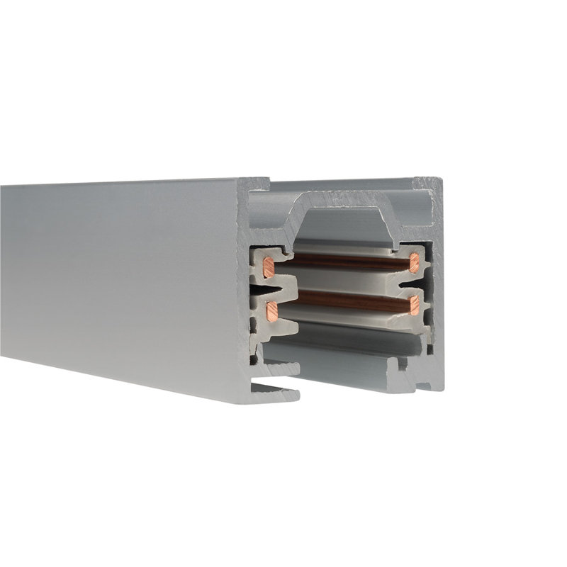 Track, Platinum, 1.38" H x 96" W x 1.31" D
