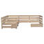 Lit plateforme simple en L avec tiroirs-2108074607