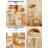 Multi-Functional Rattan Cat Tree