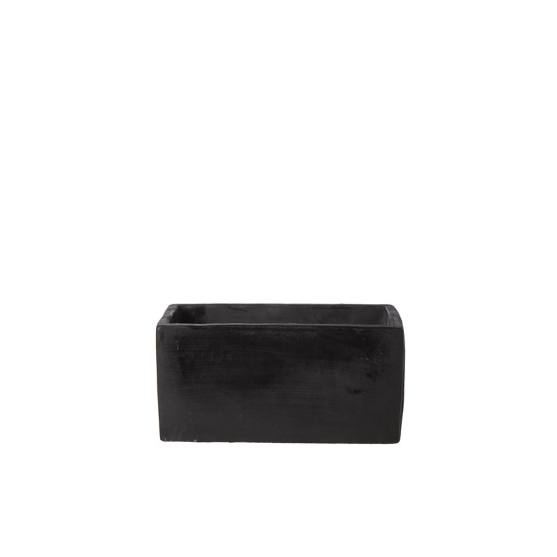 Pot Planter, 5" H x 9" W x 5" D